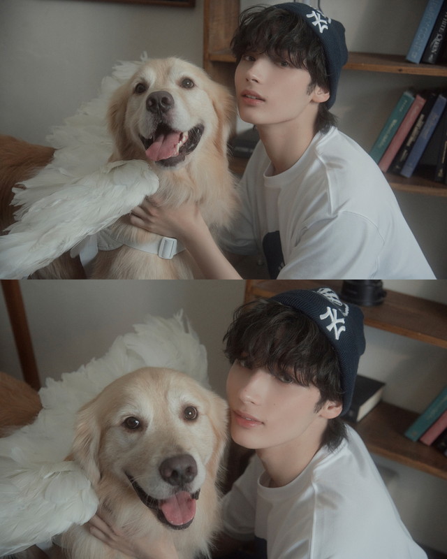 「TOMORROW X TOGETHER コンセプトフォト「ANGEL」
HUENINGKAI」7枚目/7