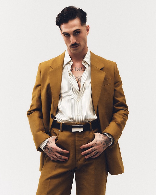 マネスキンのダミアーノ・デイヴィッド、新曲「ボーン・ウィズ