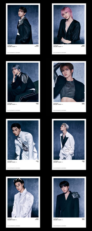 「ATEEZ ミニアルバム『GOLDEN HOUR : Part.2』コンセプトフォト第1弾」3枚目/8