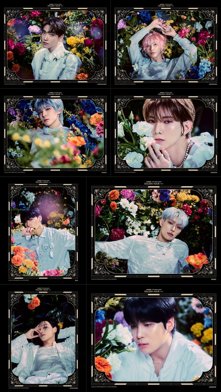 「ATEEZ ミニアルバム『GOLDEN HOUR : Part.2』コンセプトフォト第2弾」6枚目/8