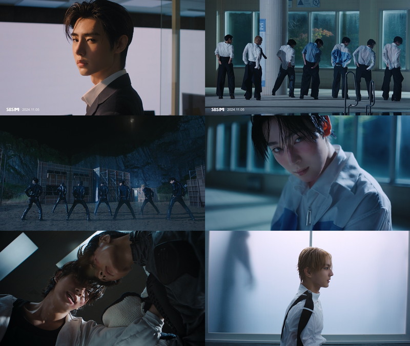 Enhypen ② バンダイ、ENHYPEN 2nd Studio Album『ROMANCE : UNTOLD』のガシャポン