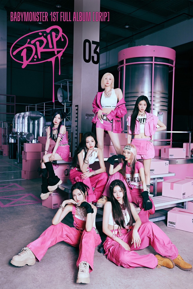 「【Top Japan Hits by Women】BABYMONSTER「DRIP」など3曲が初登場」1枚目/1