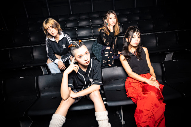 「NEMOPHILA、4thアルバム『Apple of my eye』リリース＆ツアー決定」1枚目/1