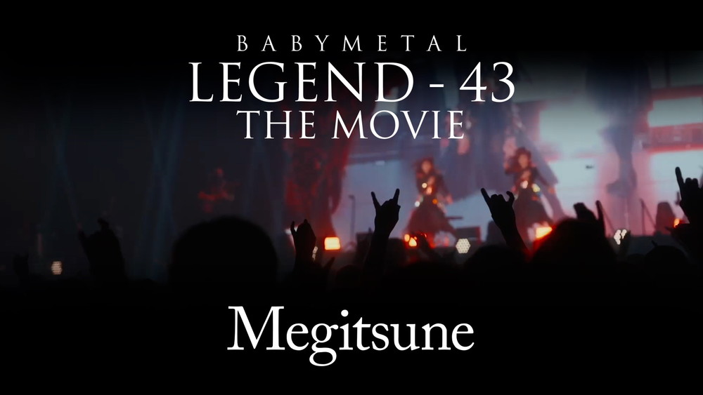 BABYMETAL、BD＆DVD『BABYMETAL LEGEND - 43 THE MOVIE』より