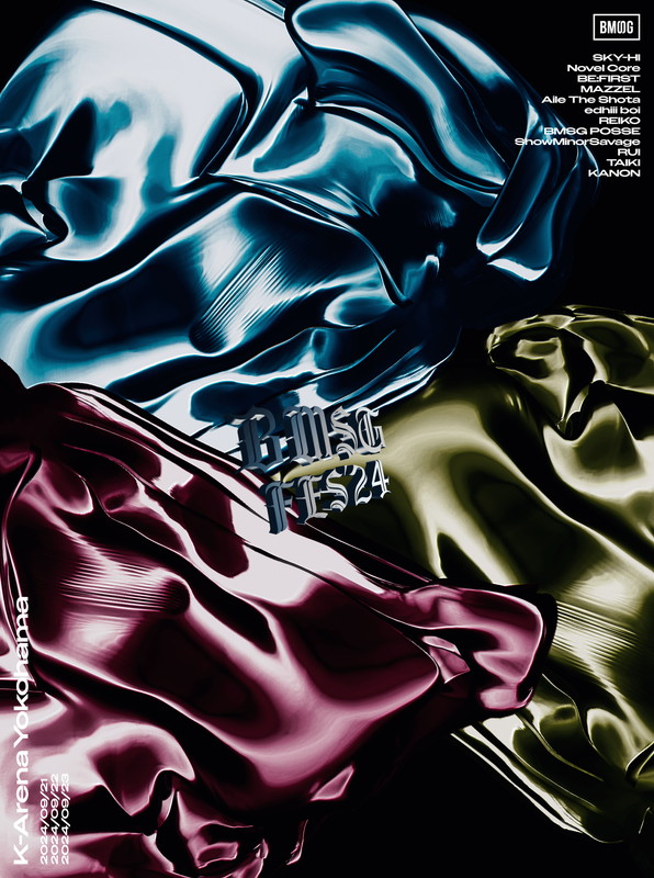 「DVD＆Blu-ray『BMSG FES&#039;24』通常盤」2枚目/2