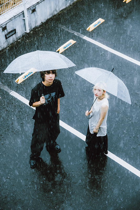 「Hakubi、ツアー【Hakubi Tour 2024 “underwater”】追加公演決定」1枚目/2