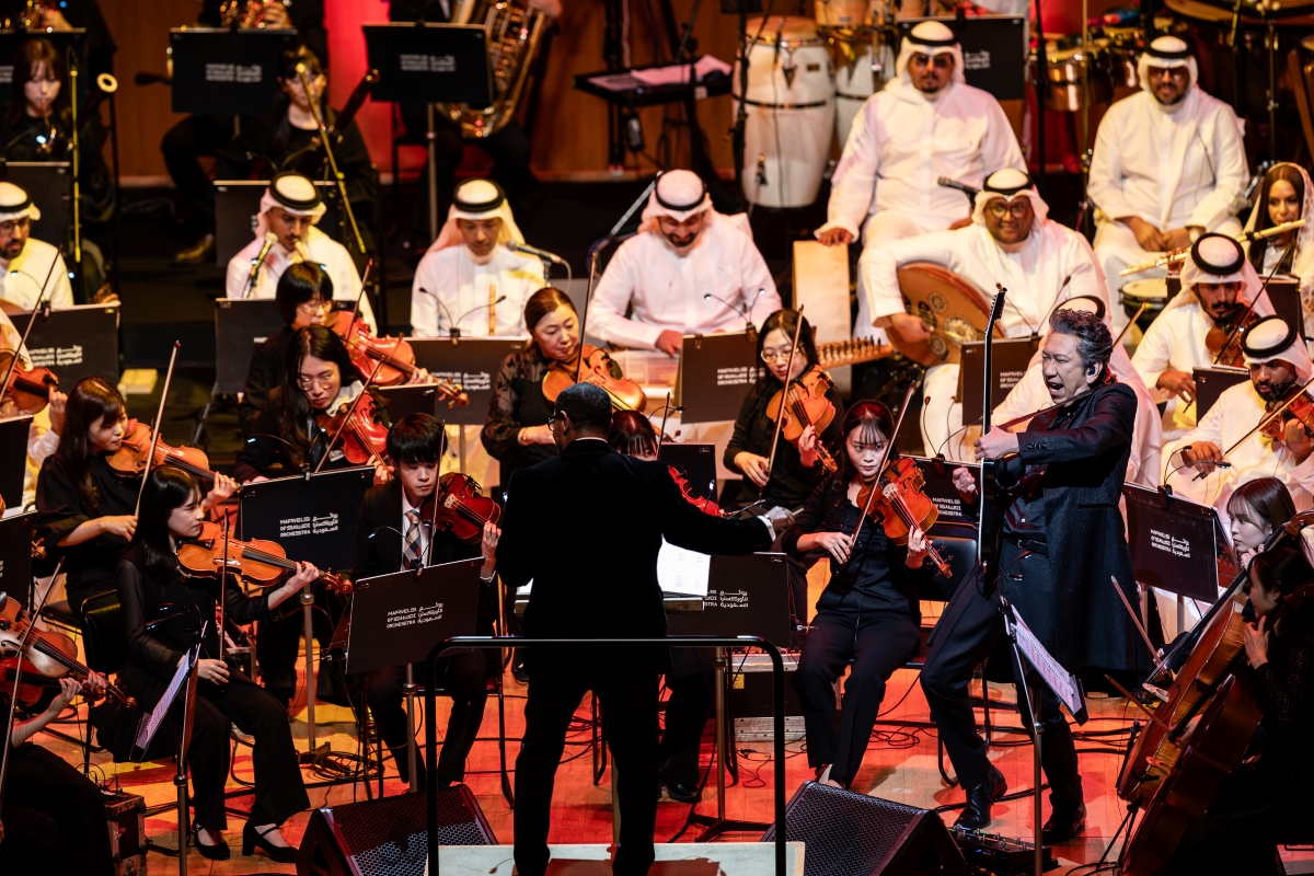 世界の有名オーケストラ生演奏 ライブレポート＞サウジアラビアと日本の音楽が融合した【マーヴェルス