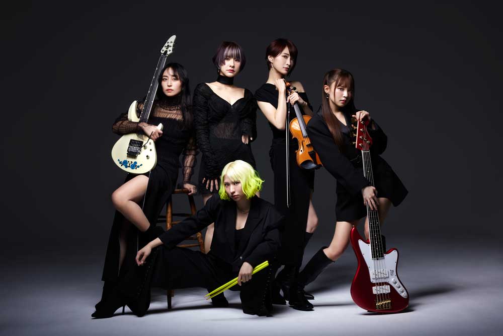 East Of Eden、新ベーシストにMINA加入＆ツアー発表 | Daily News