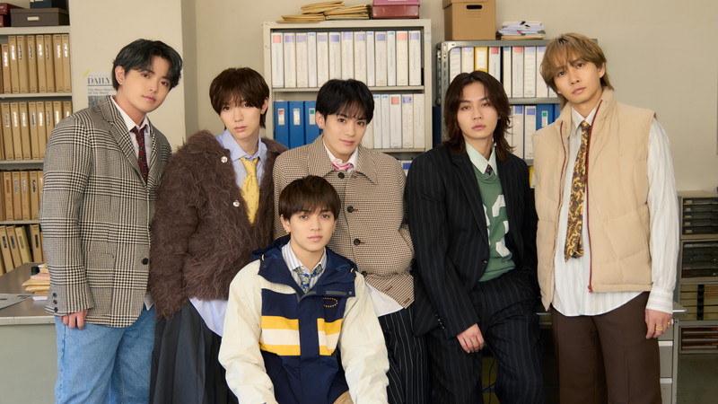 Travis Japan、ニューシングル『Say I do / Tokyo Crazy Night』特典