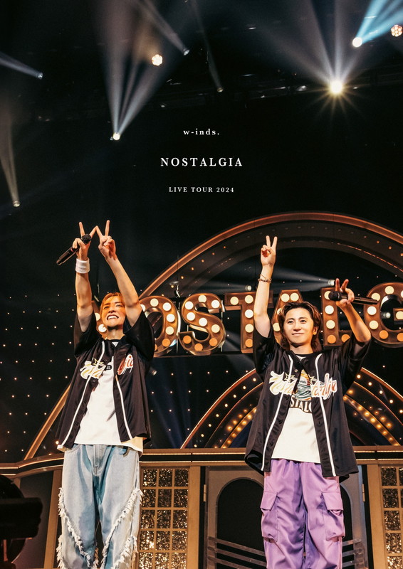 「w-inds. LIVE DVD＆Blu-ray『w-inds. LIVE TOUR 2024 &quot;Nostalgia&quot;』PCSC限定盤」4枚目/5