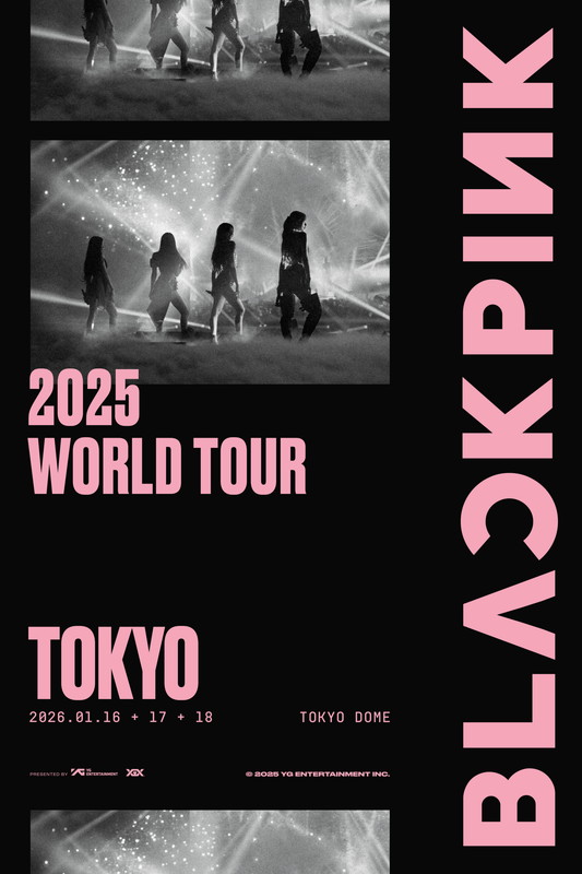 「BLACKPINKがワールドツアーへ、2年7か月ぶり日本公演も決定」1枚目/1