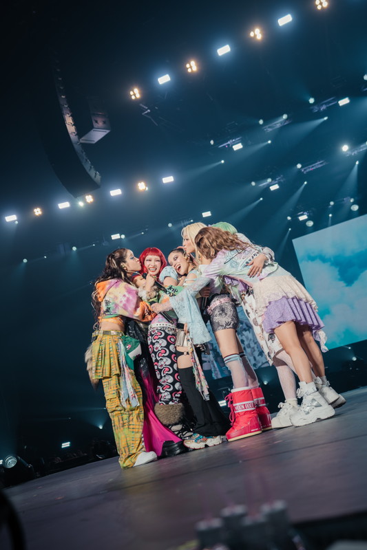 「【XG 1st WORLD TOUR “The first HOWL”】東京・有明アリーナ公演」9枚目/12