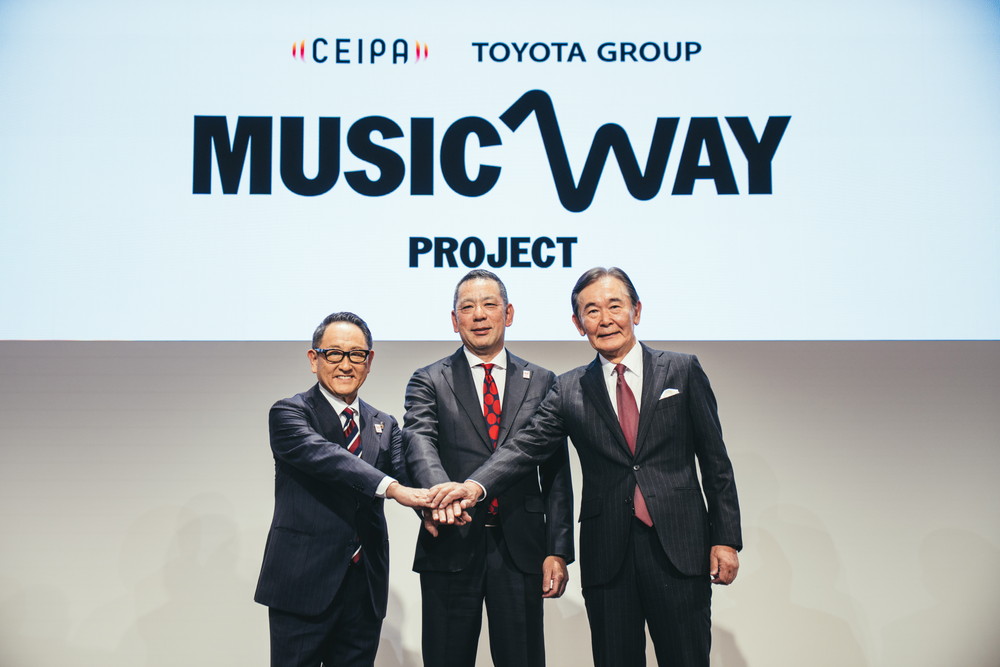音楽コンテンツ＆アーティストのグローバル進展を支援、CEIPAとトヨタ