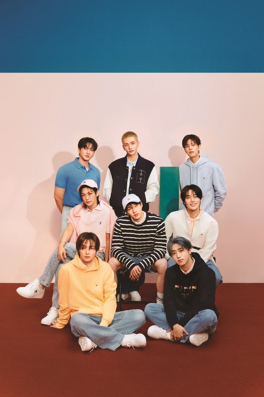 「Stray Kids、トミー ヒルフィガー2025年春のキャンペーンに登場」1枚目/14