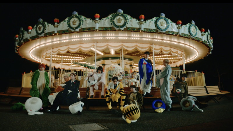 SUPER☆DRAGON、ドリームコアな「Dreamland」MVで夢の世界へ | Daily