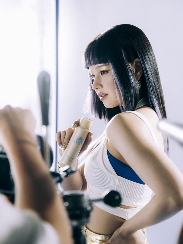 「ANESSA × XG メイキングスチール」13枚目/38