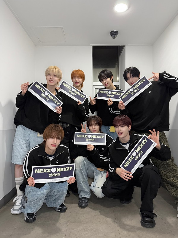「【NEXZ 1st FAN MEETING ＜NEXZ HIGH SCHOOL＞】夜公演」5枚目/6