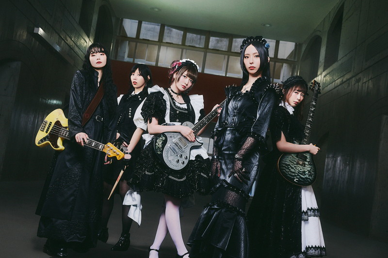 BAND-MAIDの演奏をモーションキャプチャーでアニメ化、OPテーマ担当の