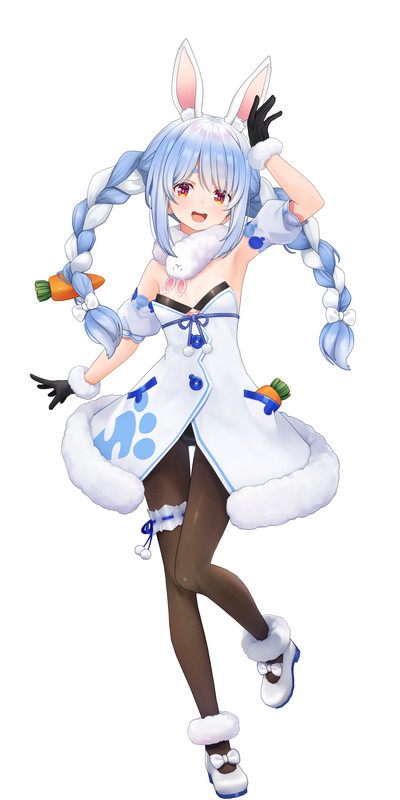 「兎田ぺこら」18枚目/19