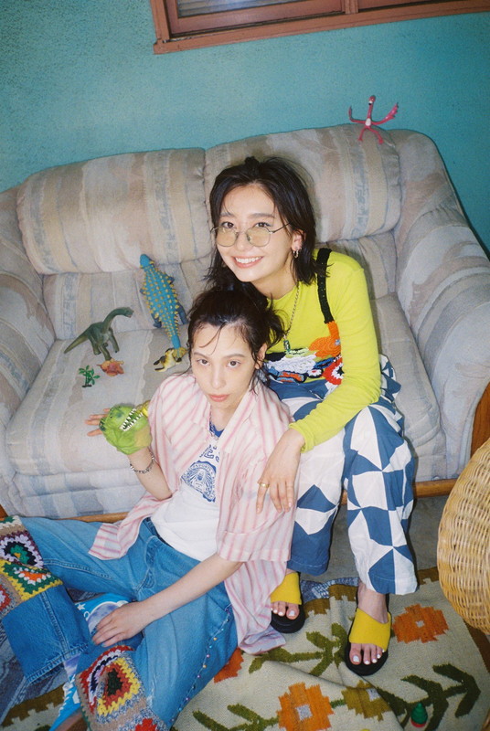 「chelmico」4枚目/4