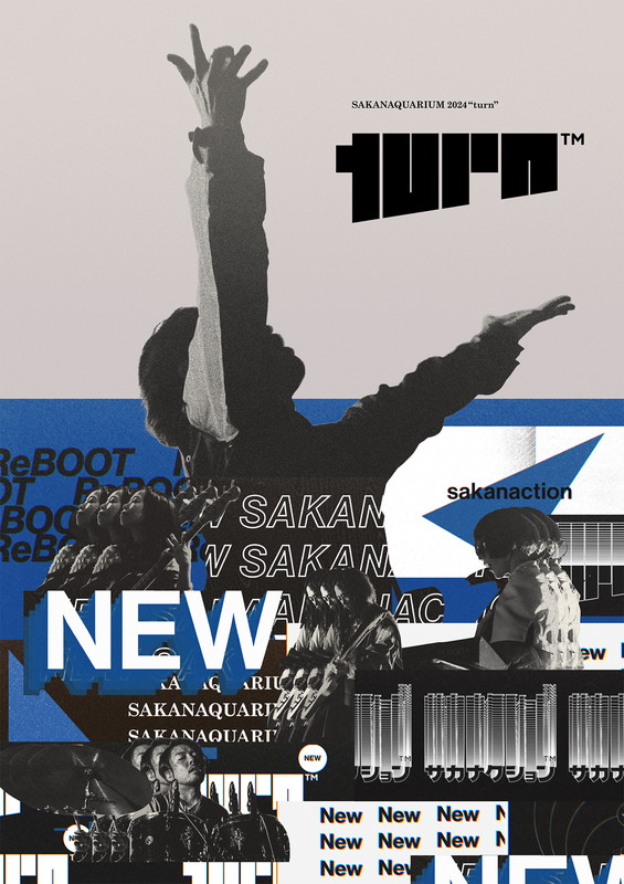 「サカナクション LIVE Blu-ray＆DVD『SAKANAQUARIUM 2024 “turn”』」2枚目/2