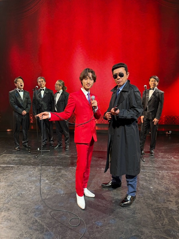 「青山 新×木梨憲武が共演、所ジョージ作詞作曲の「TOKYOメトロブルース」MVプレミア公開へ」1枚目/6