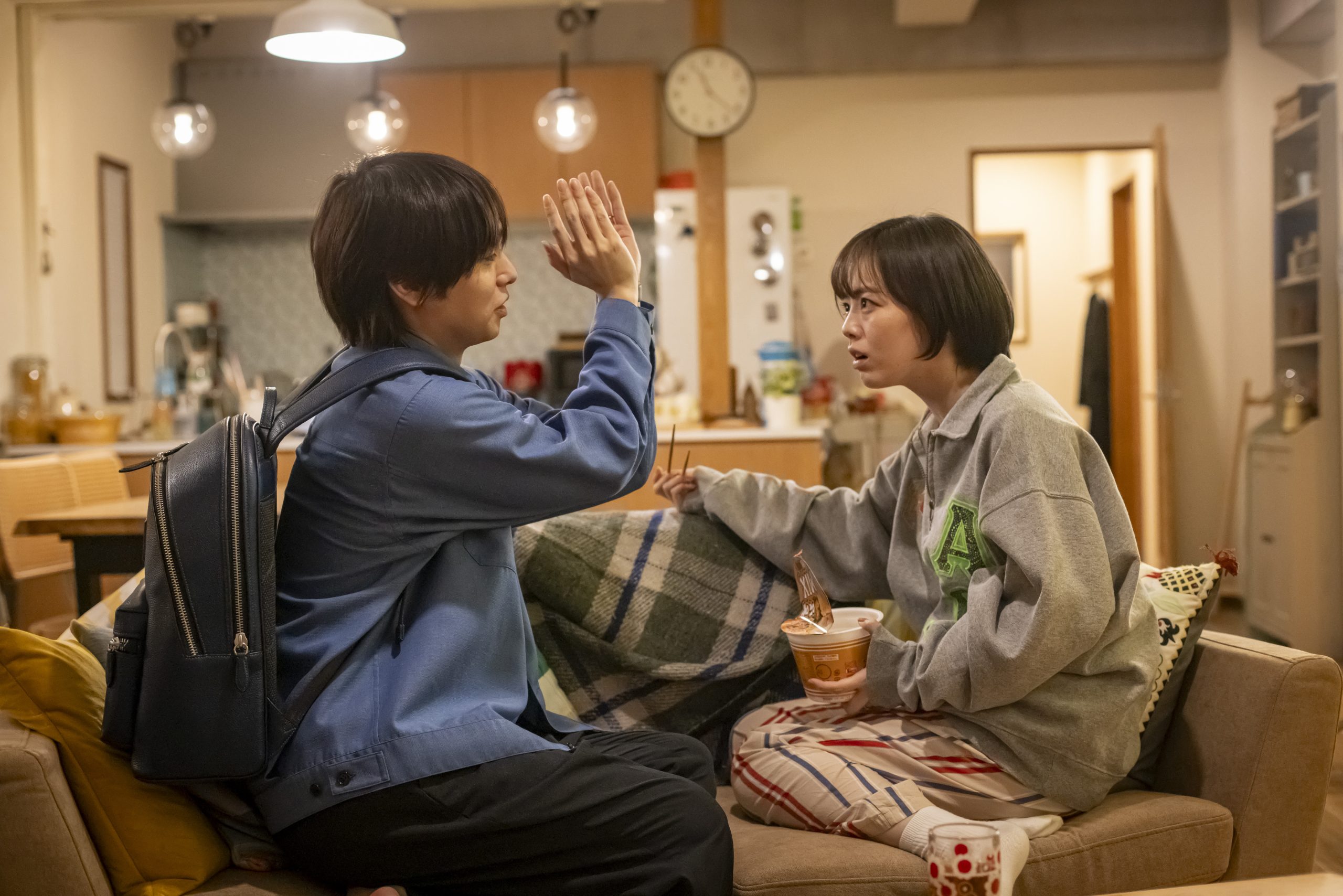 パラレル夫婦 死んだ“僕と妻”の真実」「夫婦間の温度差や対比がある