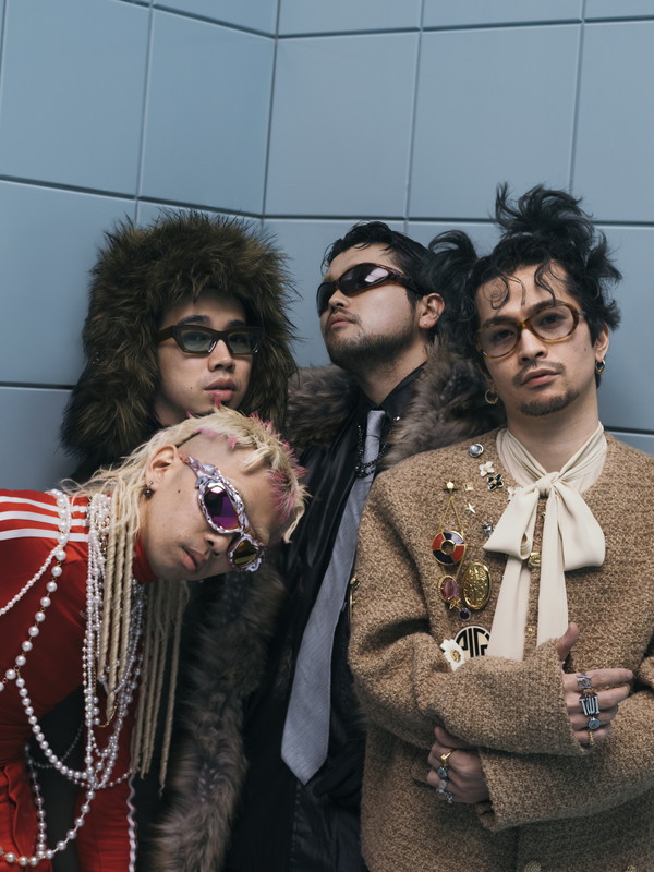 「King Gnu」4枚目/5