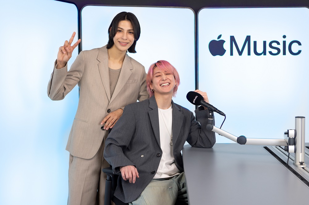 Apple Musicが東京にスタジオをオープン、Snow Manによる新番組も