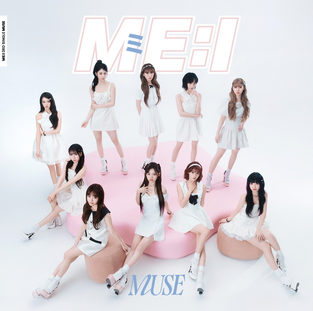 ビルボード】ME:I『MUSE』23万枚でシングル1位、AKB48／SUPER☆DRAGON