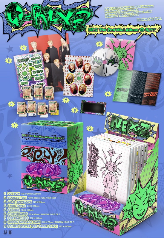 「NEXZ ミニアルバム『O-RLY?』スペシャル盤」6枚目/9