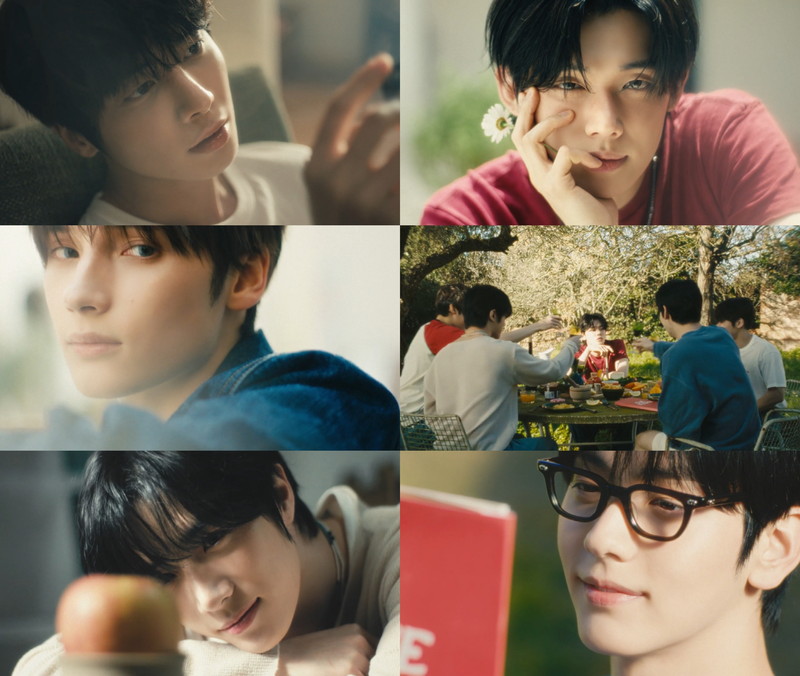 TOMORROW X TOGETHER、爽やかで可愛らしい「Love Language」MVティザー