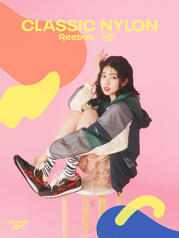 「「Reebok × IS:SUE CLASSIC NYLON」」3枚目/6