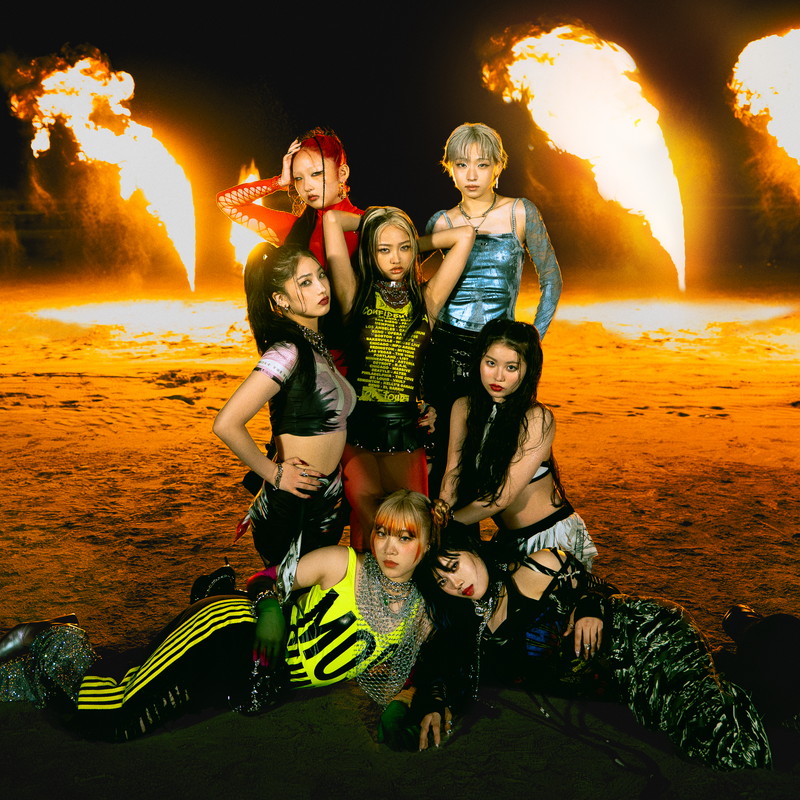 HANA、新ビジュアルで炎に囲まれる | Daily News | Billboard JAPAN