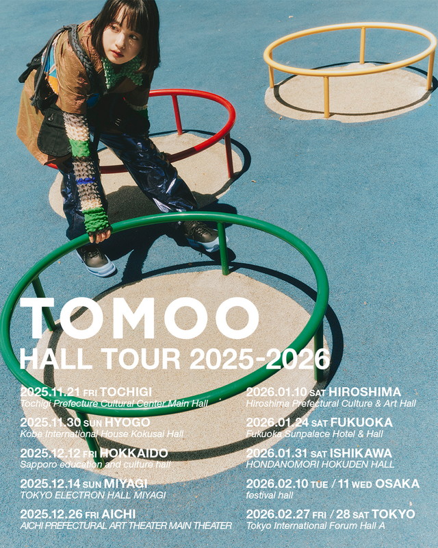 「【TOMOO HALL TOUR 2025-2026】」2枚目/2