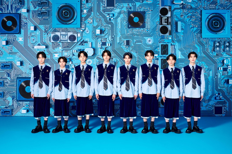 ICEx 生写真 vol.11 ICEx、新ビジュアルは“ロボット”がテーマ | Daily News | Billboard JAPAN