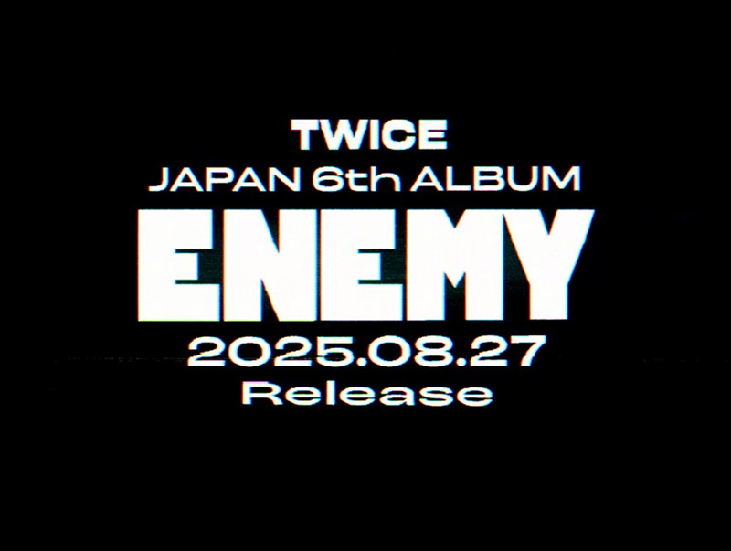 TWICE、ニューアルバム『ENEMY』8月リリース | Daily News | Billboard