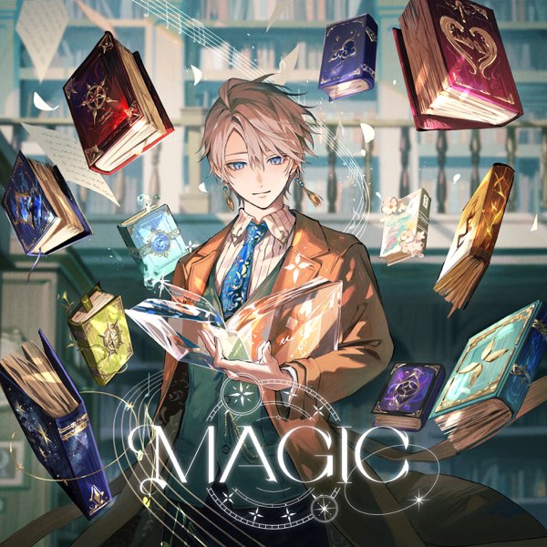 「【ビルボード】甲斐田晴『MAGIC』がDLアルバム堂々の首位デビュー、ヒプムビ音楽集など7作がTOP10初登場」1枚目/1