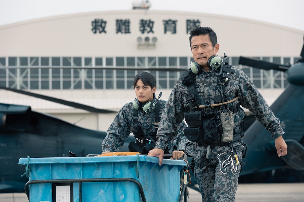 PJ ～航空救難団～」「皆がもう自衛官にしか見えない。65期あっぱれだ