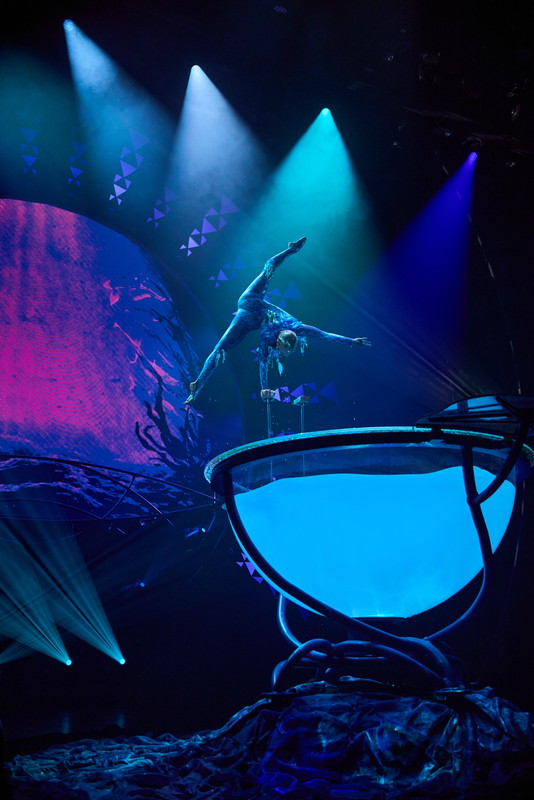 「シルク・ドゥ・ソレイユ【アウアナ】」4枚目/4