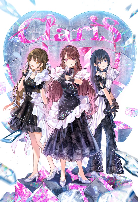 「ClariS、TVアニメ『彼女、お借りします』第4期OPテーマ「Umitsuki」CD発売＆先行配信も決定」1枚目/2