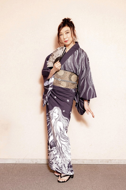 「松任谷由実、アニメ『伊藤潤二『クリムゾン』』主題歌を担当」1枚目/4