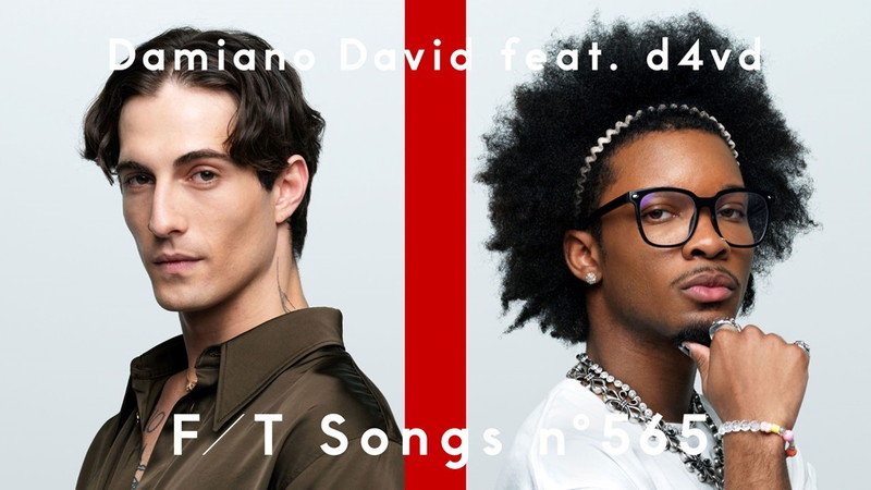 マネスキンのダミアーノ・デイヴィッド、d4vdと共にコラボ曲