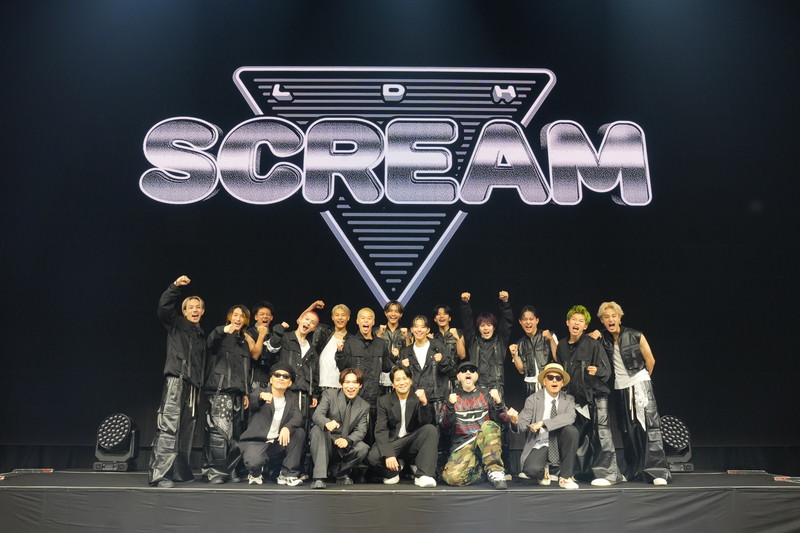 LDH SCREAM SHUNNOSUKE きら LDH SCREAMメンバー10人のプロフィール・経歴を徹底解説！