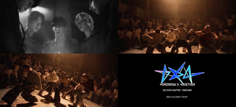 TOMORROW X TOGETHER、パワフルな「Beautiful Strangers」MV