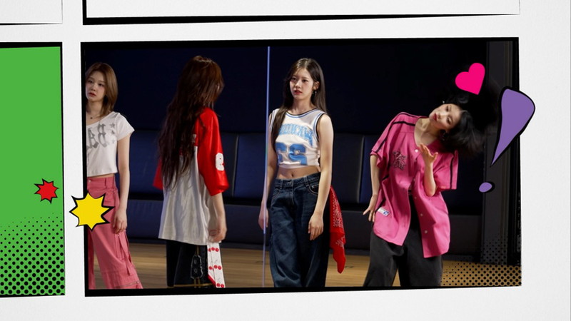 BABYMONSTER、新曲「HOT SAUCE」ダンスプラクティスのビハインド映像を