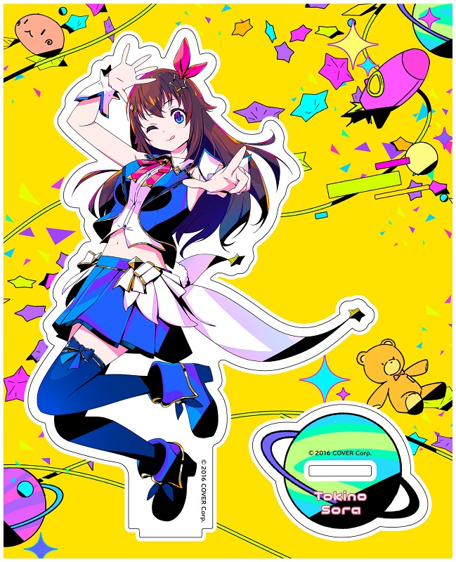 「ホログラムアクリルスタンド（デザイン：∞超スーパー無限インフィニティ∞）
(C)2016 COVER Corp.」4枚目/6