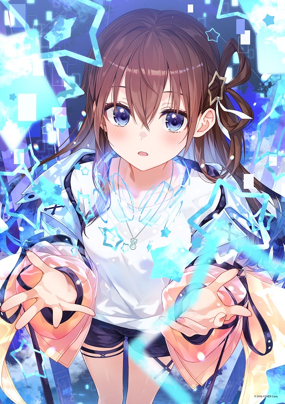 「ファブリックポスター（デザイン：Pulse）
(C)2016 COVER Corp.」5枚目/6