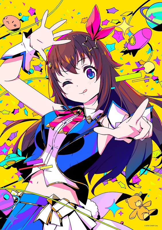 「ファブリックポスター（デザイン：∞超スーパー無限インフィニティ∞）
(C)2016 COVER Corp.」6枚目/6