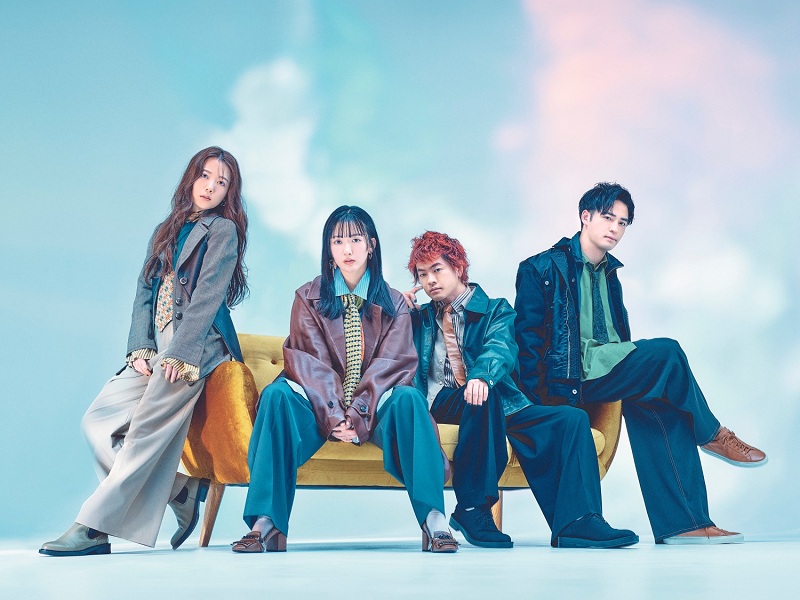 緑黄色社会、【ドコモ未来ミュージアム】CMソング「つづく」のMV